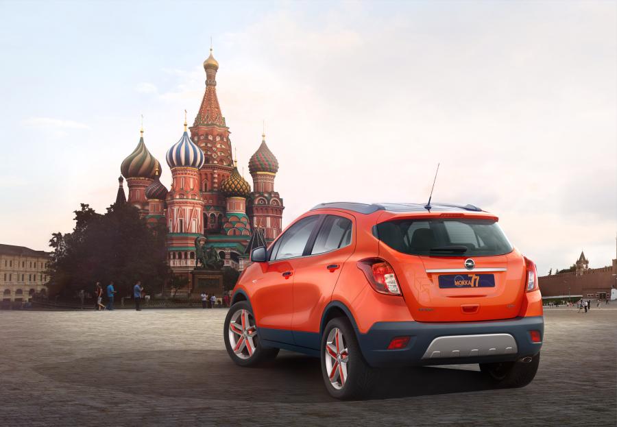  Opel Mokka Moscow Edition Concept 2014 года  (фото 2 из 3)
